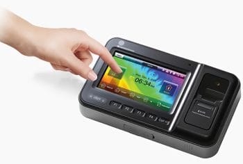 ViRDI DA-AC6000RF provides secure access control with multiple authentication methods 1MP digital camera fast processor and LCD panel Touch Screen