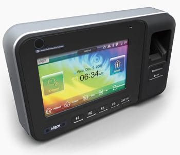 ViRDI DA-AC6000RF provides secure access control with multiple authentication methods 1MP digital camera, fast processor and LCD panel.