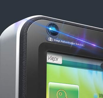 ViRDI DA-AC6000RF provides secure access control with multiple authentication methods 1MP digital camera fast processor and LCD panel Camera