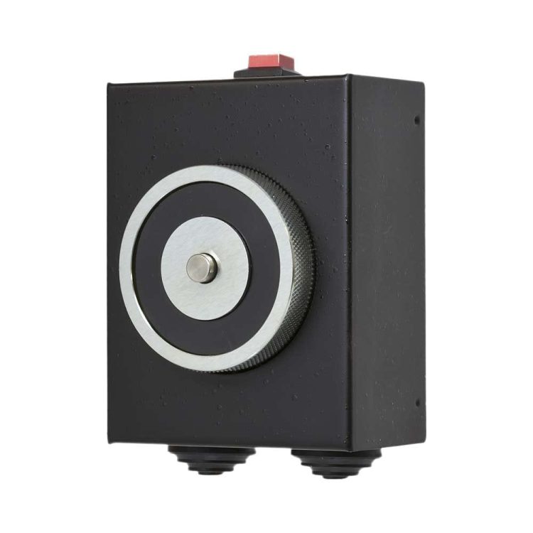The ViRDI DA-BR-DH502 is the perfect door holder for fire escape doors. 100lbs of holding force and built-in voltage spike suppressor, it ensures safety and security in large-scale buildings.