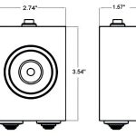 The ViRDI DA-BR-DH502 is the perfect door holder for fire escape doors. 100lbs of holding force and built-in voltage spike suppressor, it ensures safety and security in large-scale buildings Dimensions