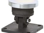 Virdi DA-BR-DH505 Is an Electromagnetic Door Holder Suitable for Fire Escape Doors In Large-Scale Buildings. 100 Lb. (45.36 Kg) Of Holding Force, Adjustable and Fixed Armature Plate, 12 Or 24VDC, No Residual Magnetism Door Holder