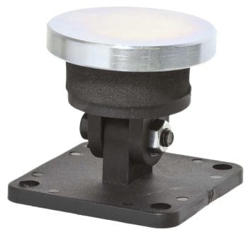 Virdi DA-BR-DH505 Is an Electromagnetic Door Holder Suitable for Fire Escape Doors In Large-Scale Buildings. 100 Lb. (45.36 Kg) Of Holding Force, Adjustable and Fixed Armature Plate, 12 Or 24VDC, No Residual Magnetism Door Holder