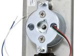 Virdi DA-BR-DH505 Is an Electromagnetic Door Holder Suitable for Fire Escape Doors In Large-Scale Buildings. 100 Lb. (45.36 Kg) Of Holding Force, Adjustable and Fixed Armature Plate, 12 Or 24VDC, No Residual Magnetism Back