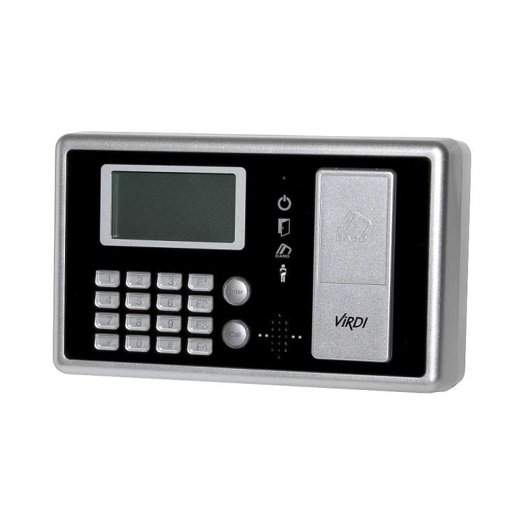 ViRDI DA-RF4000 RF Card Access Control System Offers Fingerprint Authentication Intelligent Image Capture, And 32-Bit RISC CPU For Secure Access Control.