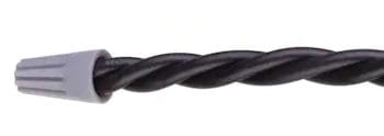 CBA-WP01GY Wire Connector, 22~14AWG, 100pcs, Grey Color Wire