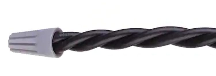 CBA-WP01GY Wire Connector, 22~14AWG, 100pcs, Grey Color Wire