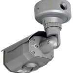 XIR-2282FV HD-SDI 1080p IR Bullet Camera with 2.8 ~ 12 MM DC Auto IRIS Varifocal Lens Back