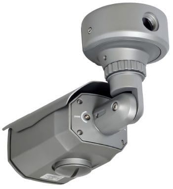 XIR-2282FV HD-SDI 1080p IR Bullet Camera with 2.8 ~ 12 MM DC Auto IRIS Varifocal Lens Back