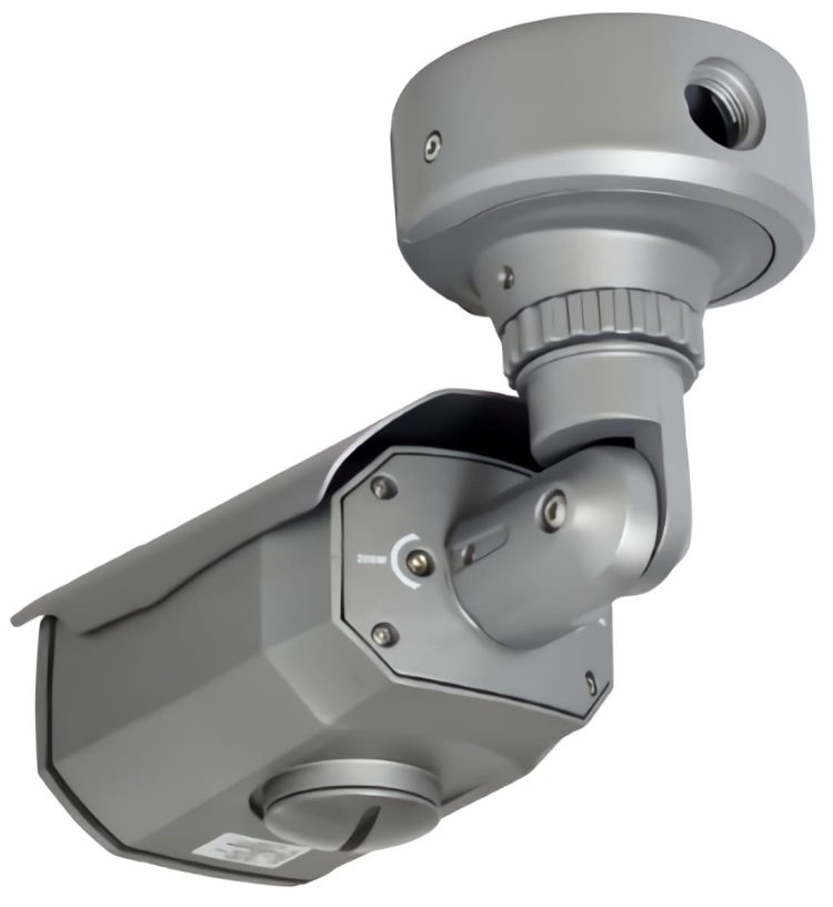 XIR-2282FV HD-SDI 1080p IR Bullet Camera with 2.8 ~ 12 MM DC Auto IRIS Varifocal Lens Back