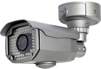 XIR-2282FV HD-SDI 1080p IR Bullet Camera with 2.8 ~ 12 MM DC Auto IRIS Varifocal Lens Front