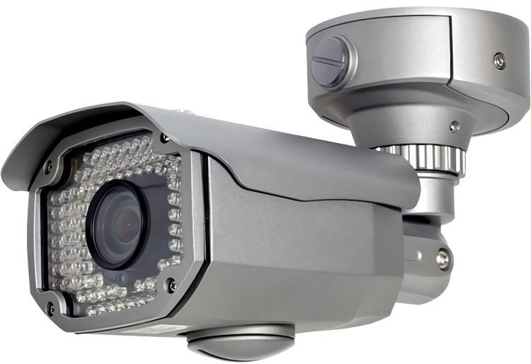 XIR-2282FV HD-SDI 1080p IR Bullet Camera with 2.8 ~ 12 MM DC Auto IRIS Varifocal Lens Front