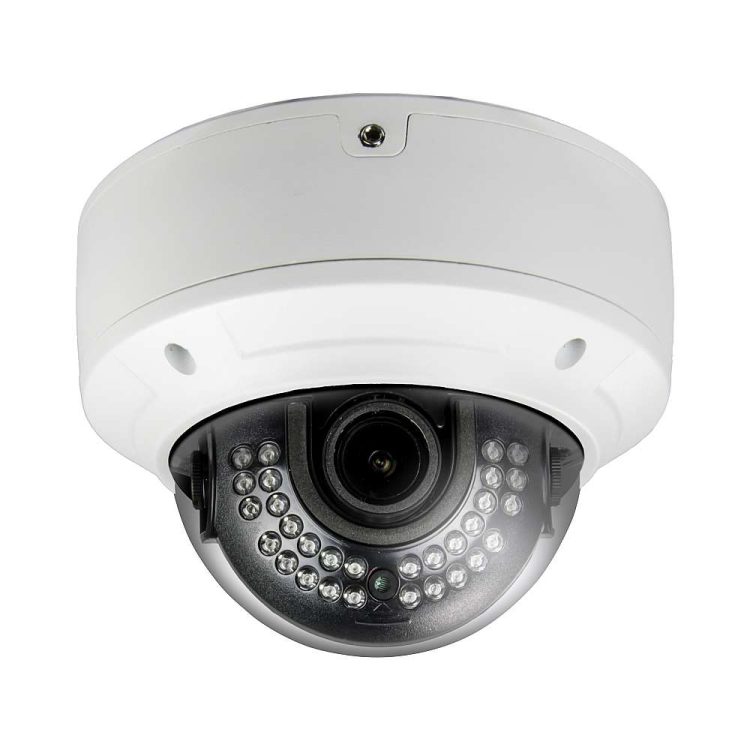 AIT-C232FV-W A-HD: 1080p 2 MegaPixel Outdoor IR Vandal-Resistant Dome w/ Varifocal Lens & 30 IR LED