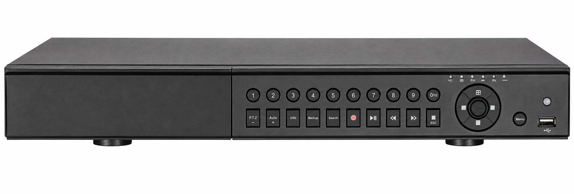 EyeMax AVST-FD2716 16-channel hybrid DVR front view