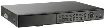 EyeMax AVST-FD2716 16-channel hybrid DVR left-angle view