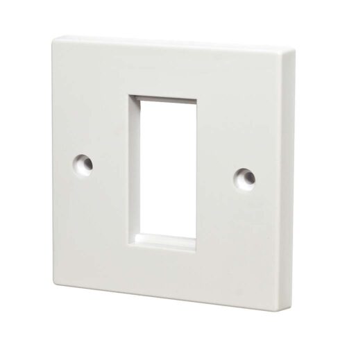 CN-KD-FP36 WALL PLATE WITH SINGLE GANG