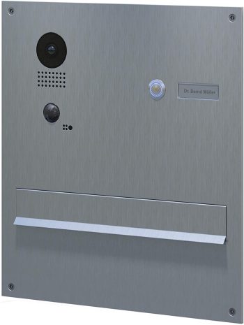 Doorbird D203 Built-In Video Door with Letter Box Doorbird D203 Video Door