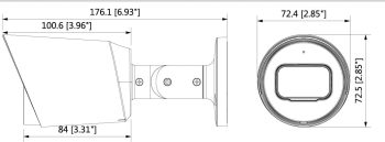 Dahua A21CC0Z Lite 2Megapixel HD-1080P 1/2.8” CMOS.