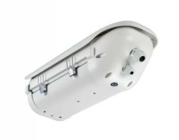 Eyemax TLP-P2112V-W security camera rear housing view