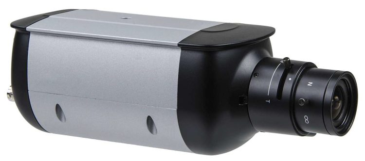 Eyemax TPB-P404 HD-TVI 4MP Brick Camera with Dual Power, Lens not included
