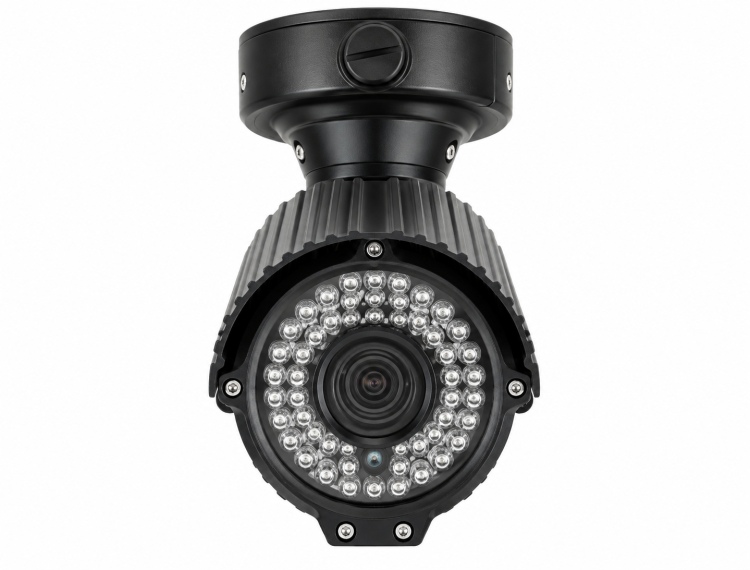 Eyemax UIR-2182V-B outdoor security camera front view