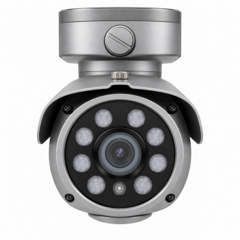 Eyemax UIR-M2342V-B EX-SDI IR bullet camera front view