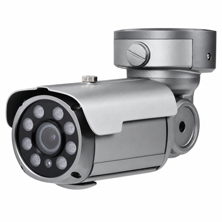 Eyemax UIR-M2342V-B EX-SDI IR bullet camera right-side view