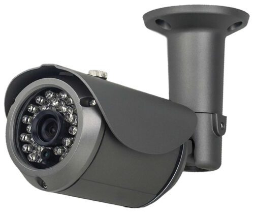 Eyemax UIR-P4522 EX-SDI 4MP Outdoor IR Bullet Camera with Fixed Lens, IP68, 25 IR LED, DC 12V Black