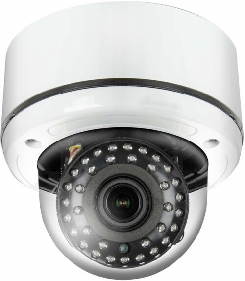 Eyemax UIV-132V-W EX-SDI Outdoor VP Dome / 2MP(1080p) / IP67 / 35 IR / 2.8~12mm Lens / Defog / 3DDNR / ICR / DC 12V