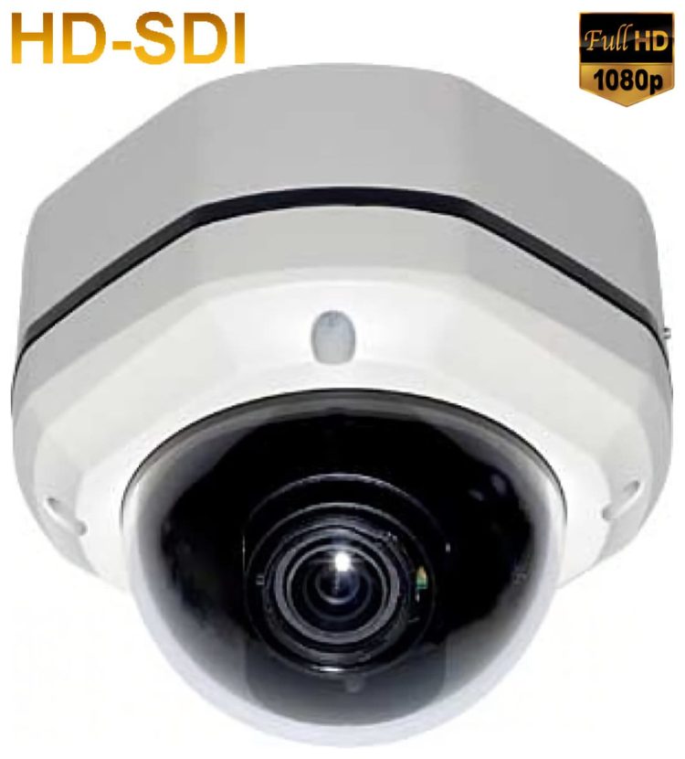 Eyemax XHM-202 HD-SDI Outdoor IP68 Ingress Protection Vandal-proof Dome Camera