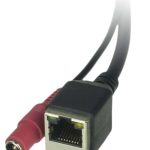 Telpix NIR-B212F 45FPS @ 1080P Network IP Megapixel Camera with POE and Micro SD Card Slot Bullet Camera