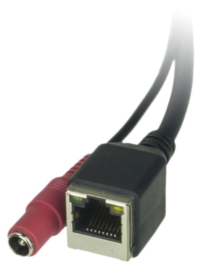 Telpix NIR-B212F 45FPS @ 1080P Network IP Megapixel Camera with POE and Micro SD Card Slot Bullet Camera