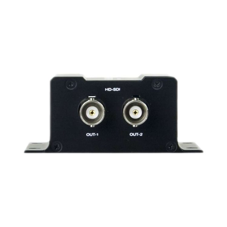 Telpix XA-RPT11A HD-SDI Video Repeater, to extend SDI signal another 350ft (106.68 m). Works on 12V DC.