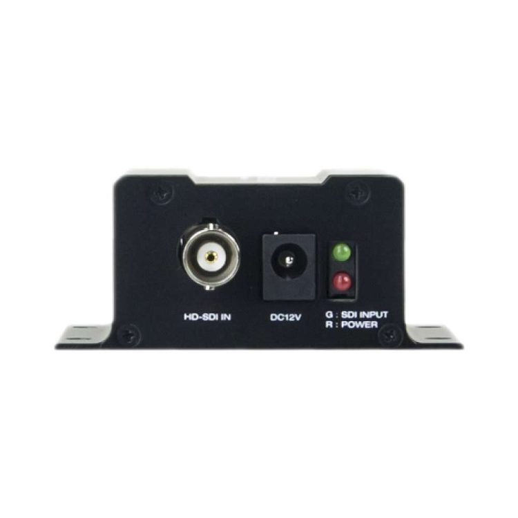 Telpix XA-RPT11A HD-SDI Video Repeater, to extend SDI signal another 350ft (106.68 m). Works on 12V DC.