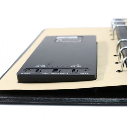 KJB Security Product PV-NB10W LawMate Notebook Planner