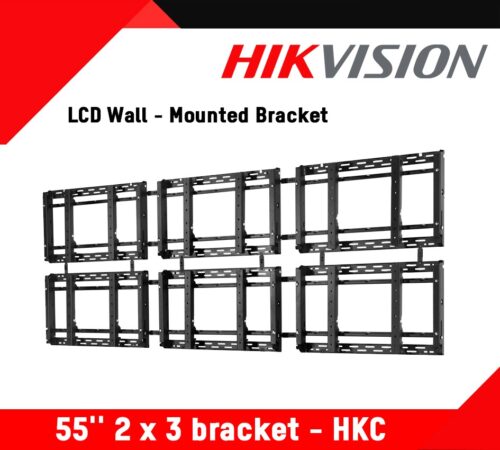 Hikvision 55-2-3-bracket 2x3 Wall Mounted Bracket for DS-D2055NH-E/G and DS-D2055NL-E/G
