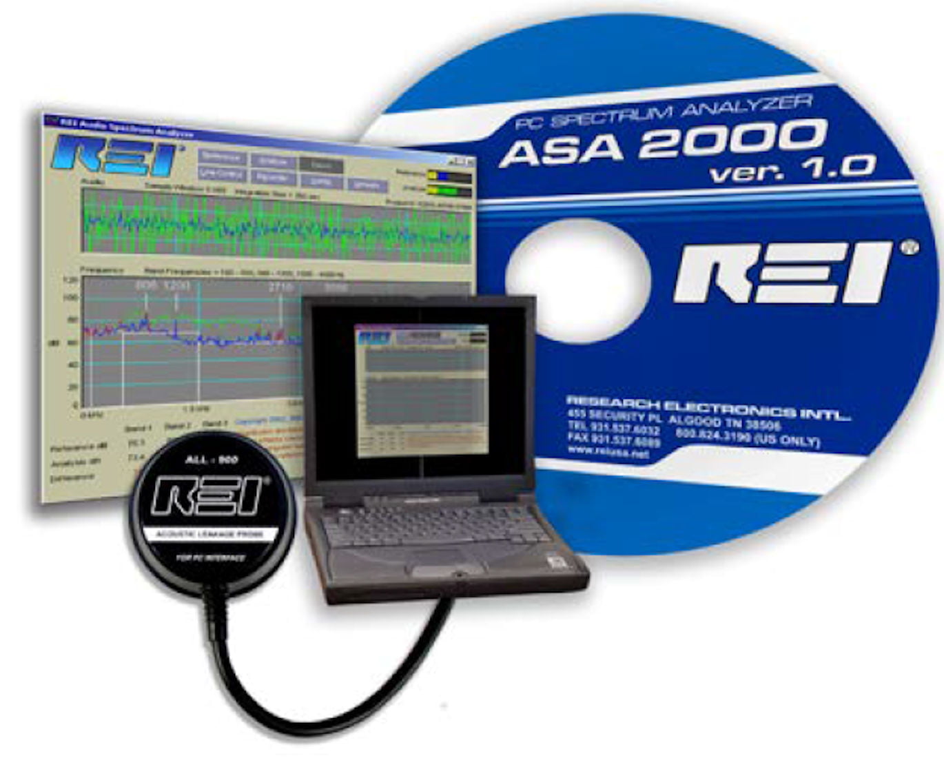 ANG2200 White Noise Generator ASA-2000 ALL 2000 Included
