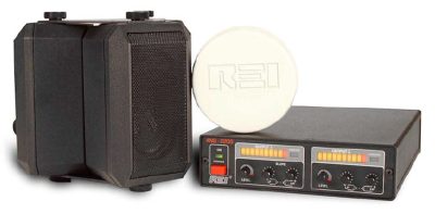 ANG2200 White Noise Generator With Transducer and Speaker