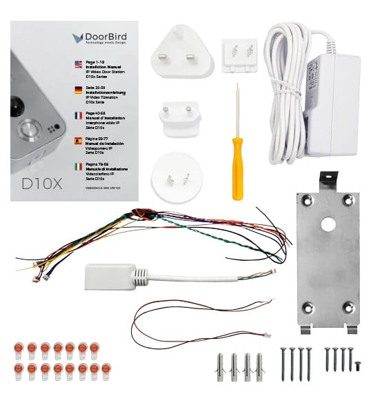 D10x RMK Replacement Mounting Kit For Doorbird D10x IP Video Door Stations