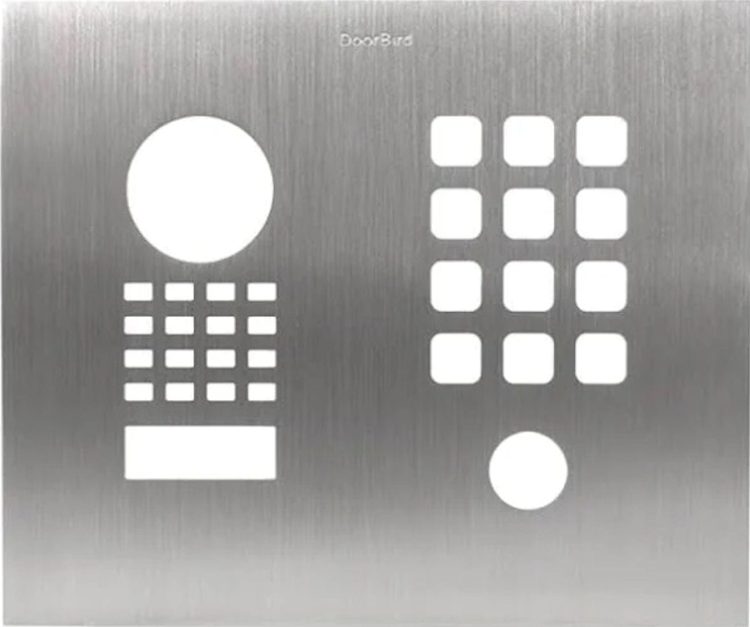 DoorBird Front Panel for D1101KH-C Classic Surface and Flush Mount