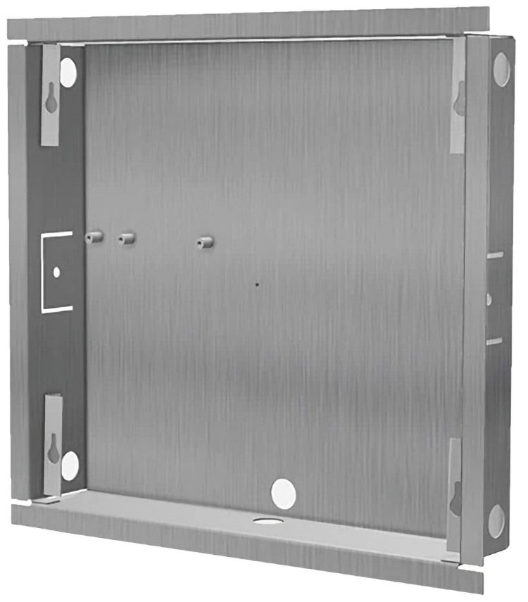 D2101KH IP Video Door Station for Single-Family Homes and Businesses With 1 Call Button for 1 unit