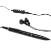 Automatic Recording Level Control Audio Pen; Earbuds Connected