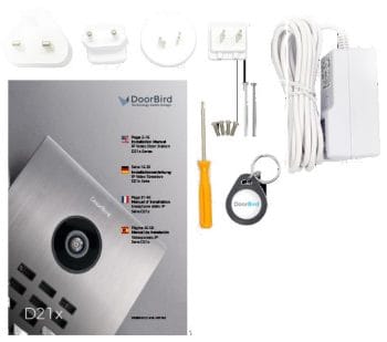 D21X Replacement Mounting Kit Is the Perfect Item to Take Care Of D21X IP Video Door Stations