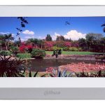 Dahua Technology DHI-VTH1550CHW-2-S 7" 2-Wire Color Indoor Touchscreen Video Intercom Monitor (White)