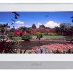 Dahua Technology DHI-VTH1550CH-S 7" Color Indoor Touchscreen Video Intercom Monitor (White)