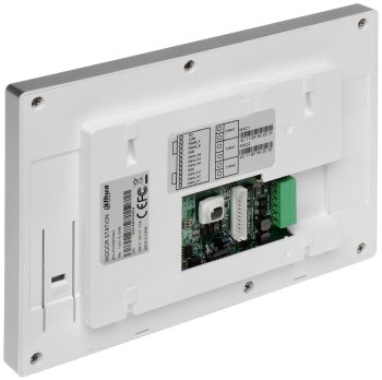 Dahua Technology DHI-VTH1550CHW-2-S 7" 2-Wire Color Indoor Touchscreen Video Intercom Monitor (White)