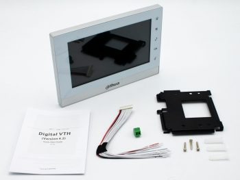 Dahua Technology DHI-VTH1550CH-S 7" Color Indoor Touchscreen Video Intercom Monitor (White)