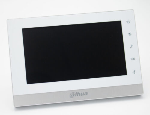 Dahua Technology DHI-VTH1550CHW-2-S 7" 2-Wire Color Indoor Touchscreen Video Intercom Monitor (White)