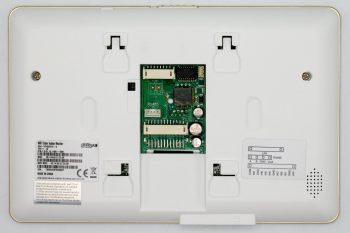 Dahua Technology DHI-VTH5221D-S 7" Wi-Fi Color Indoor Touchscreen Video Intercom Monitor (Black)