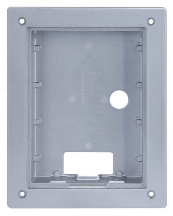 Dahua Technology VTM114 Flush-Mount Box for the DHI-VTO2202F-P IP Video Intercom Station.